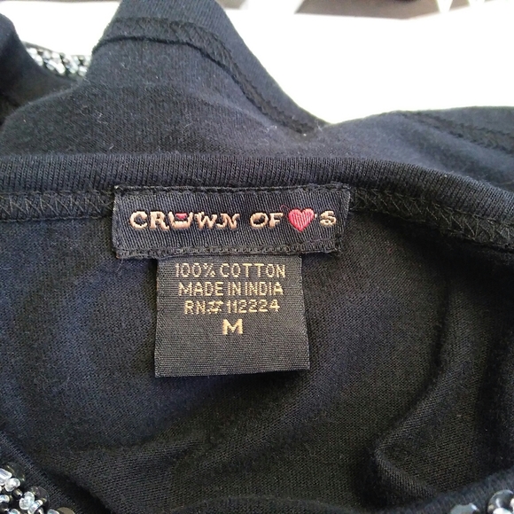 Camisole Tailored with Glass Beads, M - Picture 8 of 8